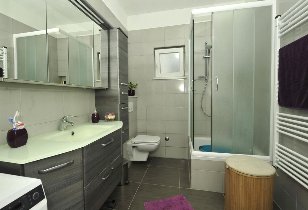 Green Garden Apartment สปลิท ภายนอก รูปภาพ