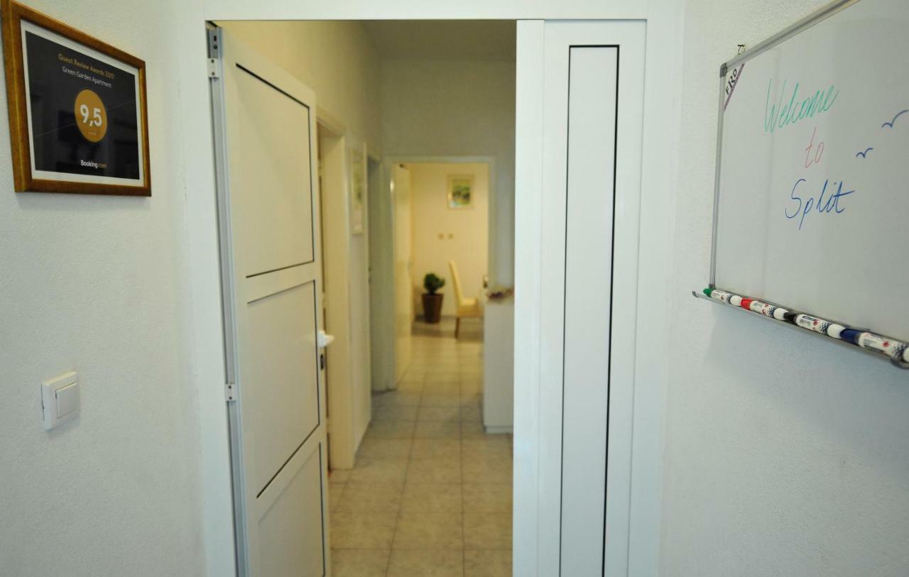 Green Garden Apartment สปลิท ภายนอก รูปภาพ