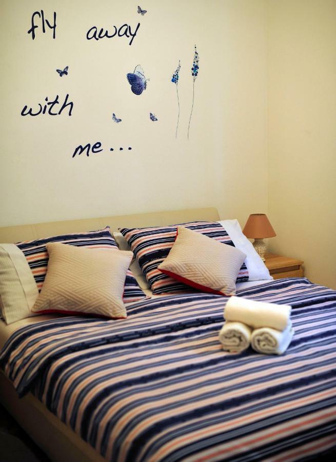 Green Garden Apartment สปลิท ภายนอก รูปภาพ