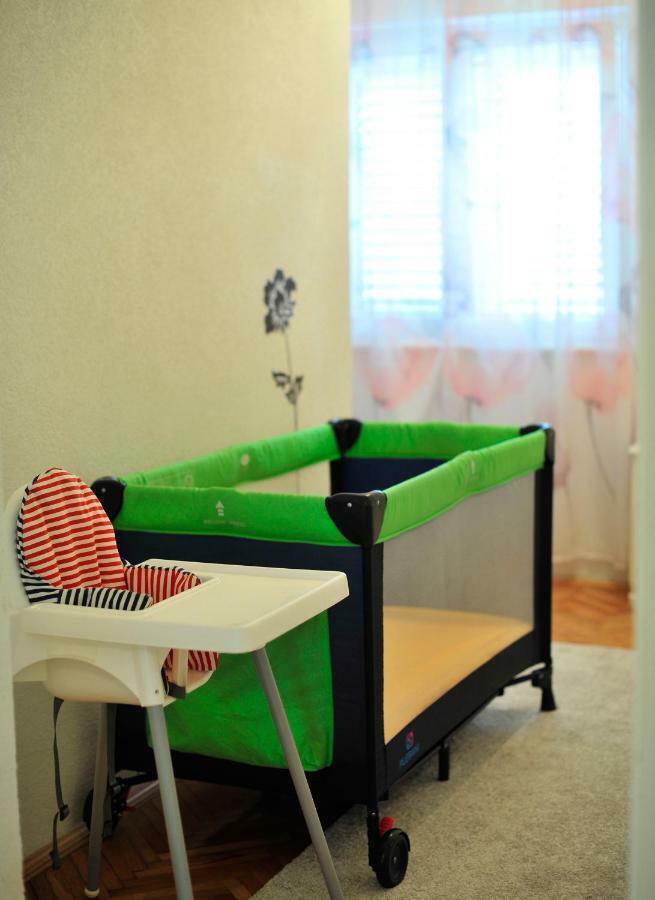 Green Garden Apartment สปลิท ภายนอก รูปภาพ